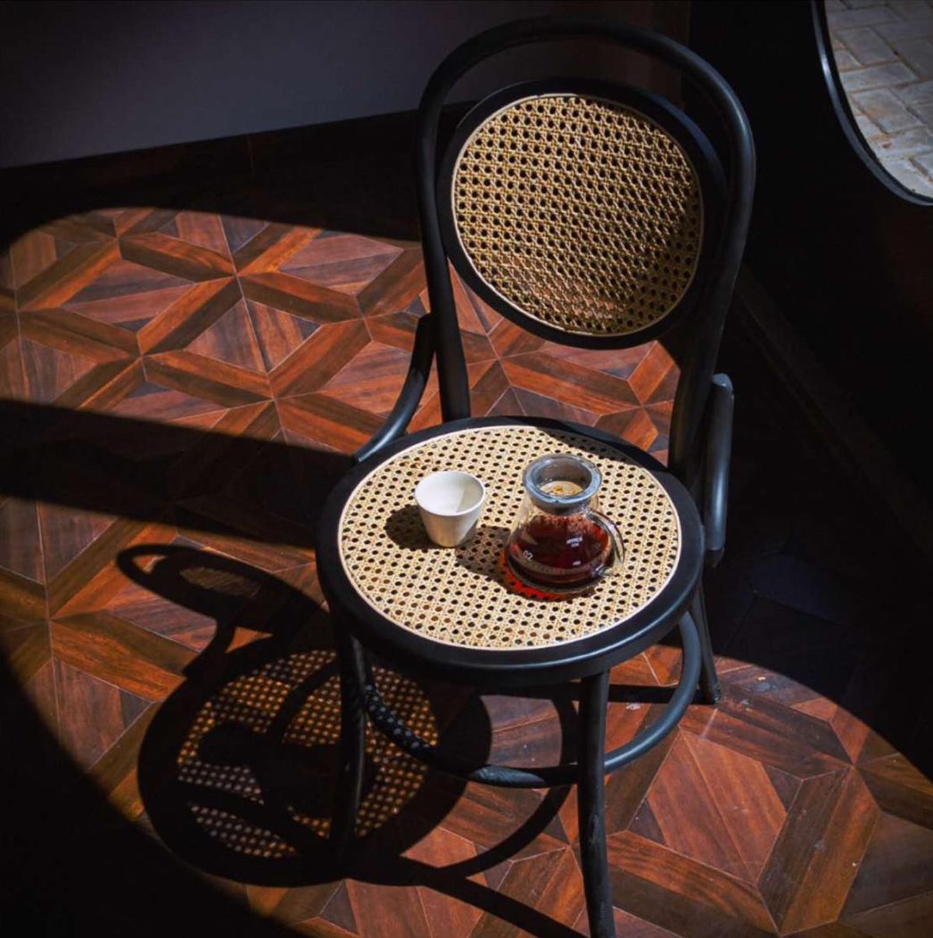 Café interior — cafe chair
