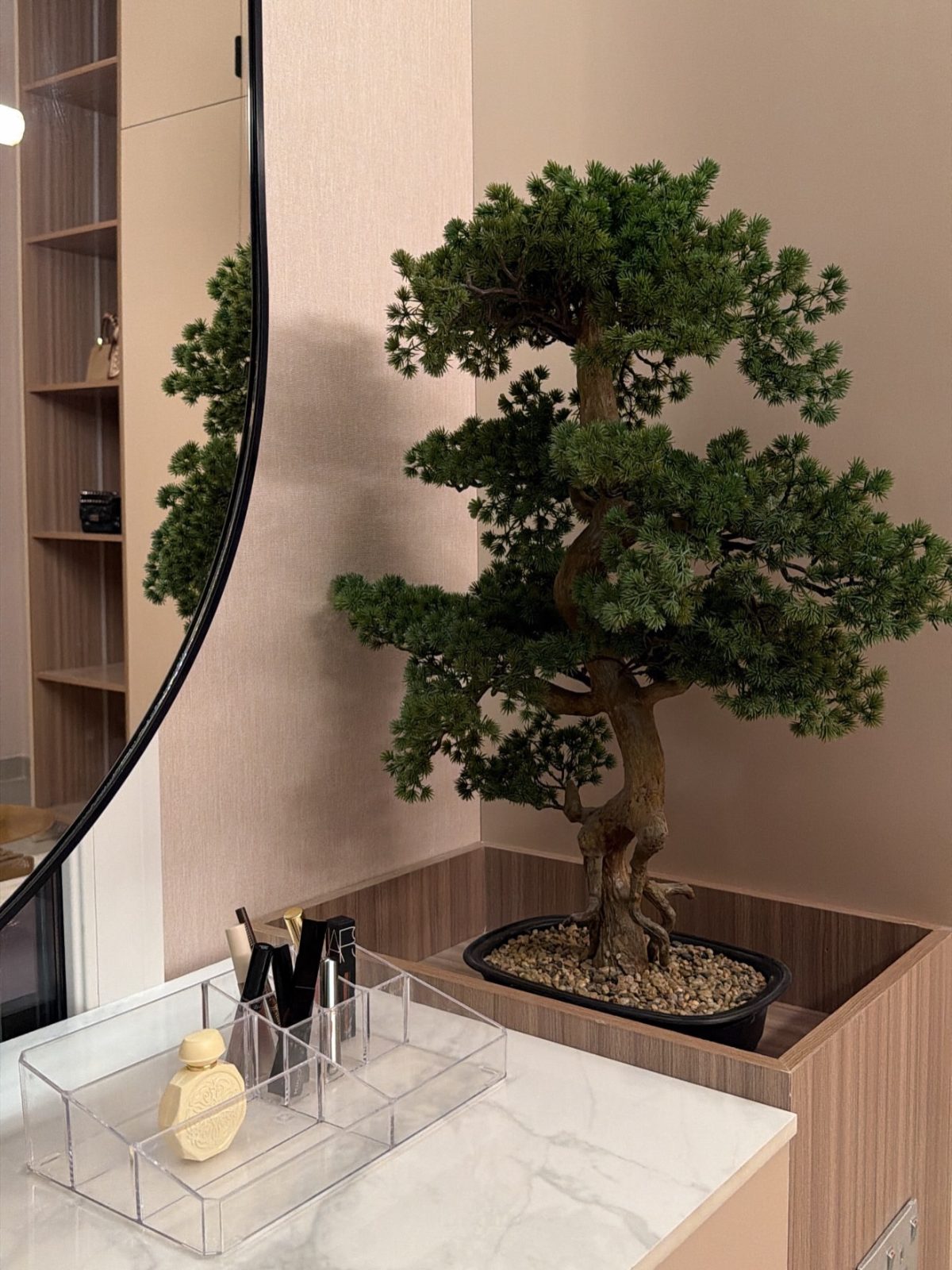 Home interior — home bonsai