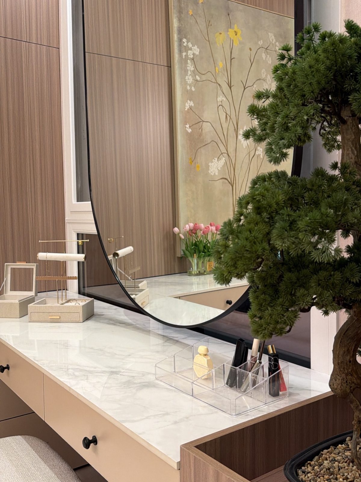 Home interior — home vanity