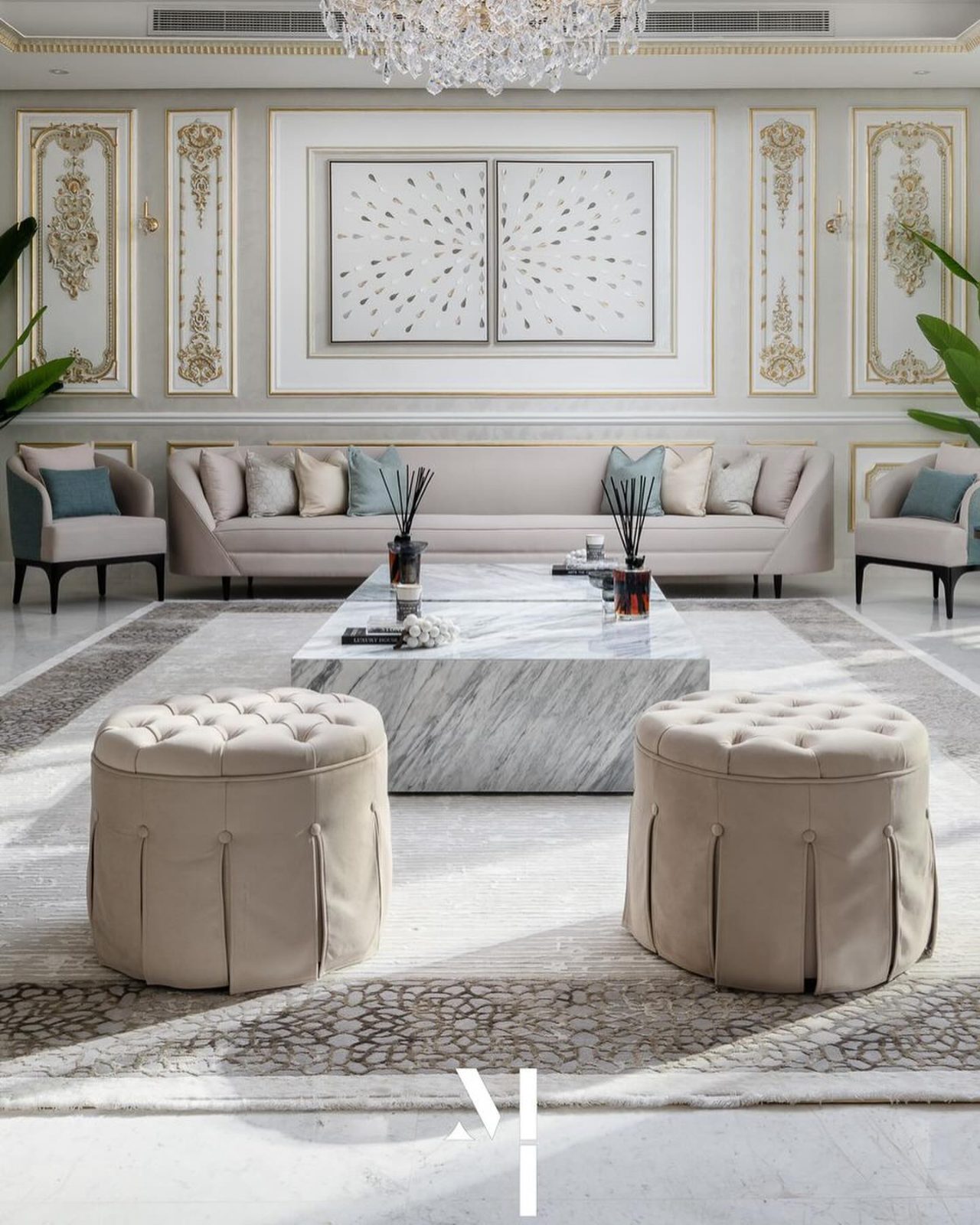 Majlis interior — majlis 4