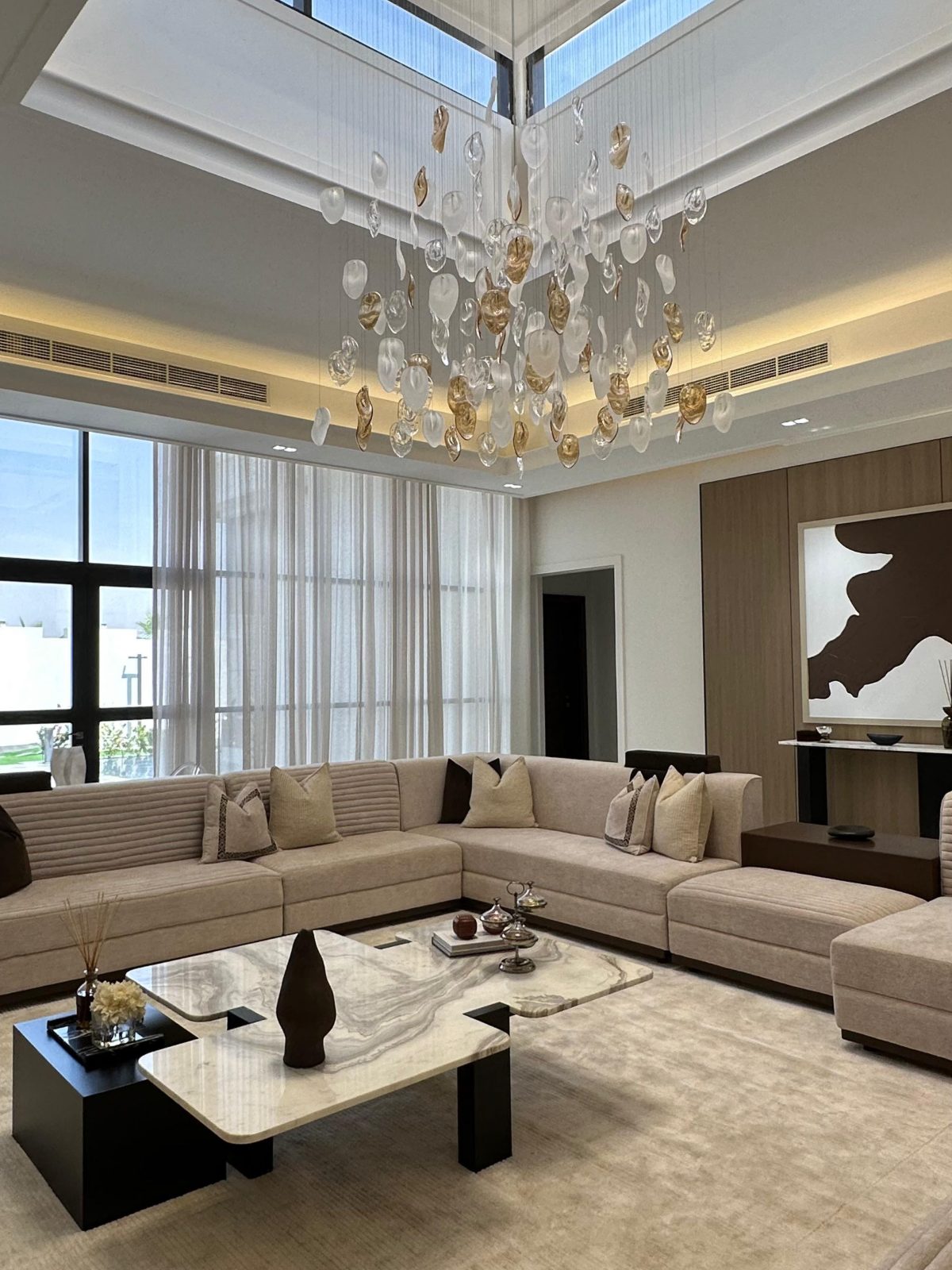 Villa interior — villa majlis